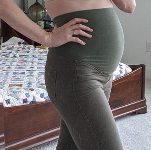 4 pairs H&M mama maternity pants